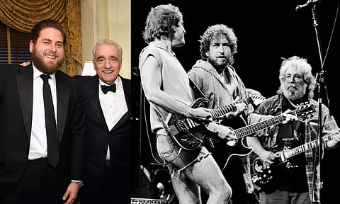 Jonah Hill, Martin Scorsese, Jerry Garcia