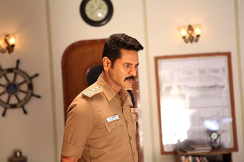 Pon Manickavel Movie Review: Predictability sinks this cop drama