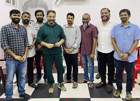 Kamal Haasan praises Suriya's Jai Bhim, congratulates team for voicing the laments of the voiceless