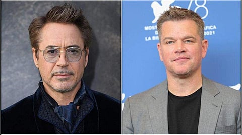 Robert Downey Jr. and Matt Damon join Christopher Nolan's Oppenheimer