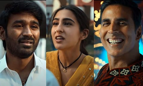 Atrangi Re trailer out: Sara Ali Khan can't pick between Dhanush and Akshay Kumar