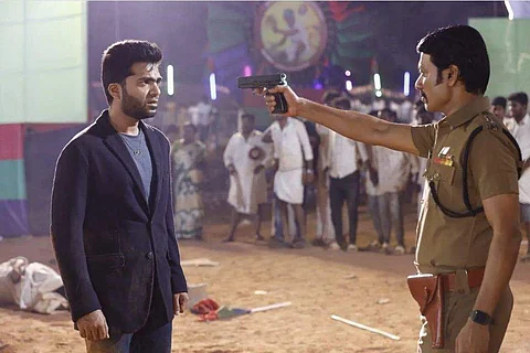Maanaadu Movie Review: A riveting take on time loop underlined by clever writing 
