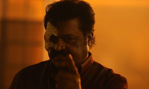Suresh Gopi in Kaaval