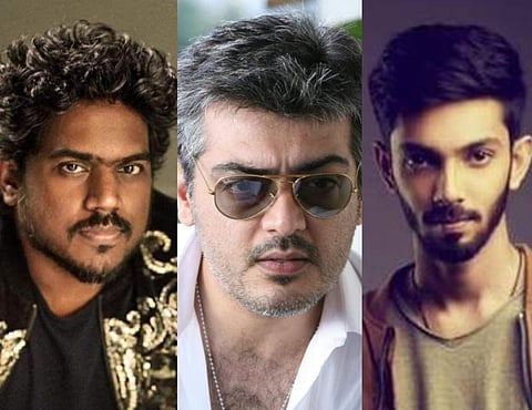 Thala 61: Is Anirudh Ravichander composing music for Ajith film? Fans want another collab with Yuvan Shankar Raja