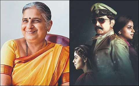 Sudha Murty heaps praise on Ramesh Aravind's 100