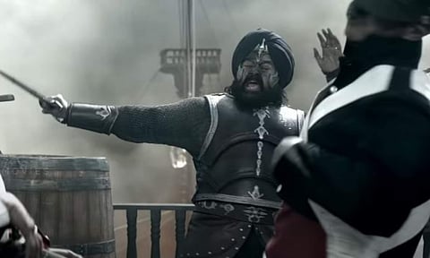 Mohanlal in Marrakar