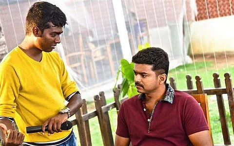 Vijay and Atlee to join hands again for Thalapathy 68? 