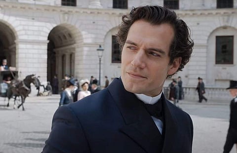 Henry Cavill wraps filming on Enola Holmes 2