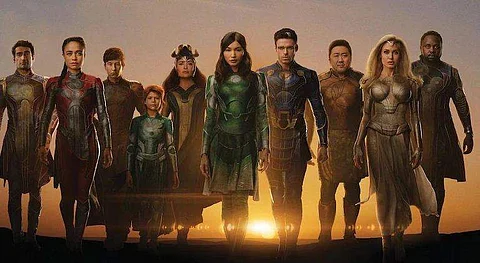 Eternals Movie Review: This lovely origins story is also Marvel's most layered film yet