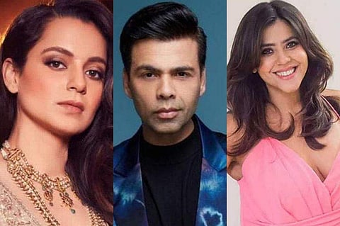 Kangana Ranaut, Karan Johar and others honoured with Padma ShriKangana Ranaut, Karan Johar and others honoured with Padma Shri