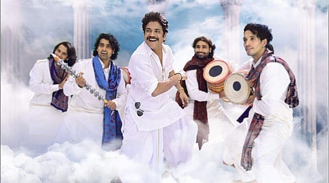 New schedule of Bangarraju begins in Mysore