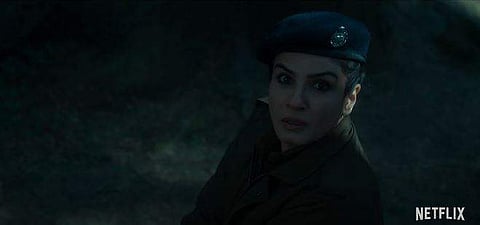 Raveena Tandon in Aranyak