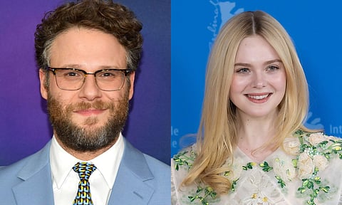 Seth Rogen, Elle Fanning to star opposite Dev Patel in Chippendales