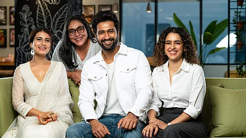 Sanya Malhotra and Fatima Sana Shaikh join Vicky Kaushal-starrer SamBahadur