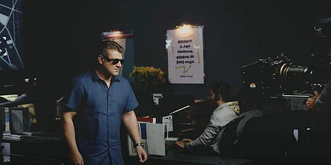 Valimai Making video out: Watch Ajith Kumar fall and rise in this behind-the-scene promo