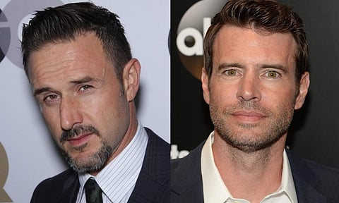 David Arquette and Scott Foley