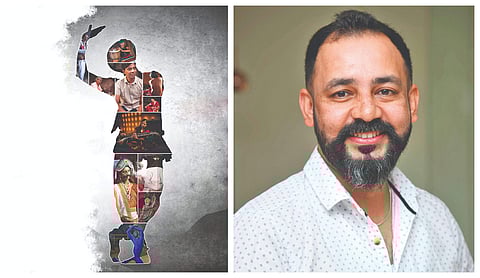 Ondanondu Kaladalli Obba Raja Idda stars only one actor playing 24 characters