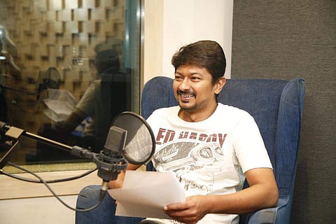 Shooting of Nenjukku Needhi comes to a close; Udhayanidhi Stalin begins dubbing