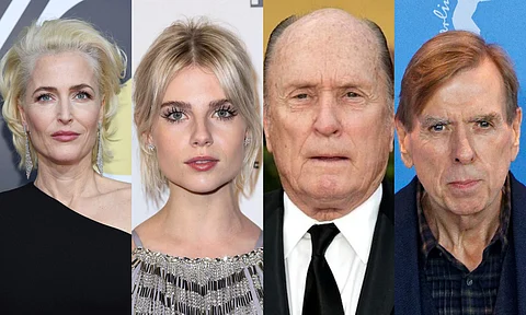 Gillian Anderson, Lucy Boynton, Robert Duvall, Timothy Spall