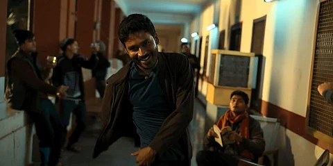 Dhanush in Atrangi re
