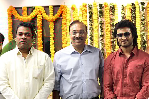 Sudheer Babu's new film launched