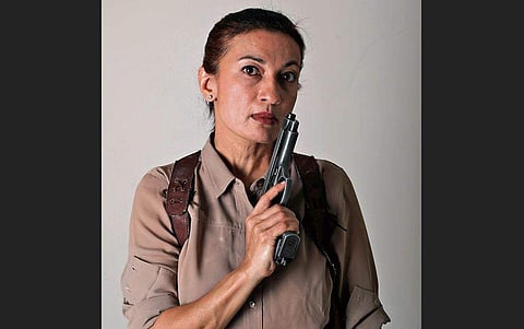 Suman Nagarkar plays ATS officer in Kishore Bhargav’s Stalker