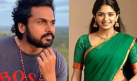 Karthi, Aditi Shankar