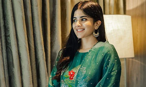 A still of Megha Akash