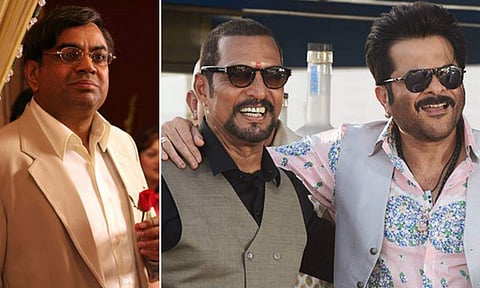 A still of Paresh Rawal, Nana Patekar and Anil Kapoor