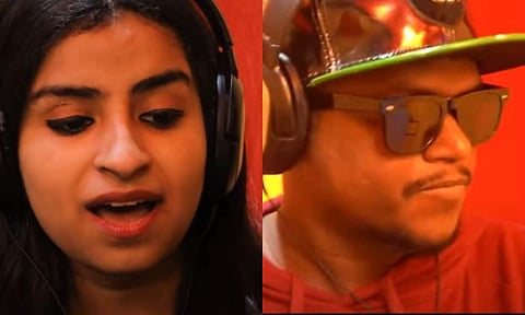 Arivu, Sivaangi lend voice for Bomma Bomma track from Koogle Kuttappa