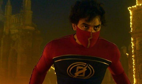 A still from Minnal Murali