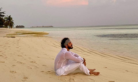 A still of Akhil Akkineni