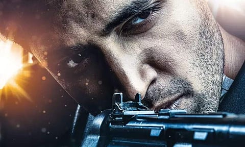 A promo still of Adivi Sesh's Major