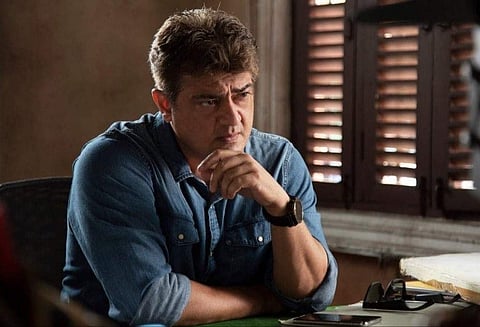 Ajith's Valimai trailer to be unveiled today 