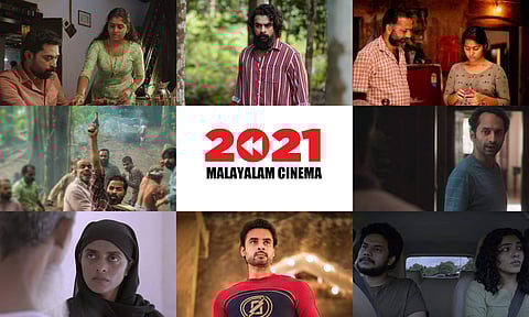 Malayalam cinema 2021