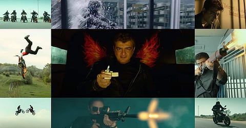 Here are 25 eye-catching images from the trailer of Valimai