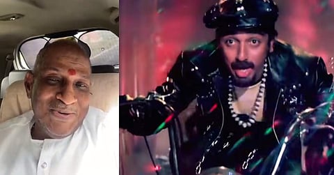 Ilaiyaraaja wishes everybody a Happy New Year; Kamal Haasan responds