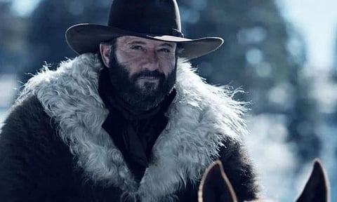 A still from 1883 trailer