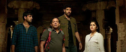 Sibiraj, Tanya Ravichandran, Bhagavathi Perumal
