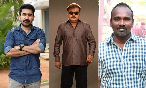 Vijay Antony, Vijayakant, Vijay Milton