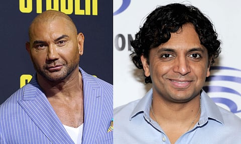 Dave Bautista to star in M Night Shyamalan's Knock at the Cabin