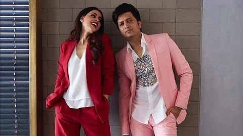 Riteish Deshmukh turns director with Marathi film Ved starring his wife Genelia