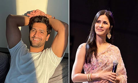 Vicky Kaushal and Katrina Kaif