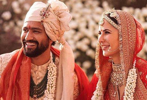 Katrina Kaif-Vicky Kaushal wedding photos out