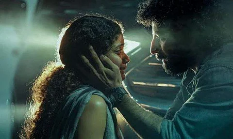 Roshan Mathew, Anna Ben in Night Drive
