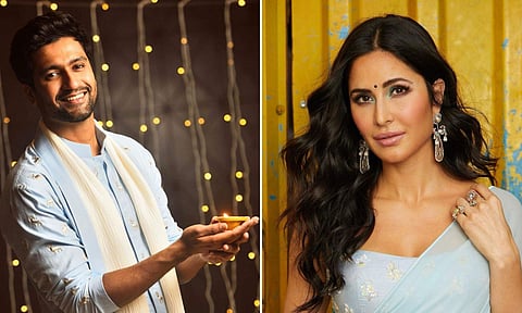 Katrina Kaif and Vicky Kaushal