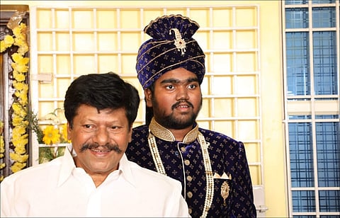 Rajkiran's son to write and direct En Rasavin Manasile sequel