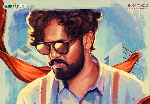 Hiphop Tamizha's next directorial titled Sivakumarin Sabadham;  First look is here