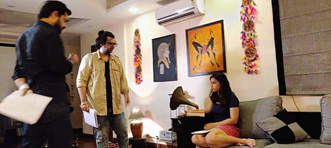 Filmmaker Dhruv Sachdev gearing up to release his second film LockDown