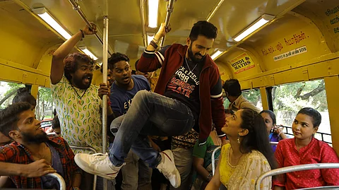 Parris Jeyaraj Movie Review